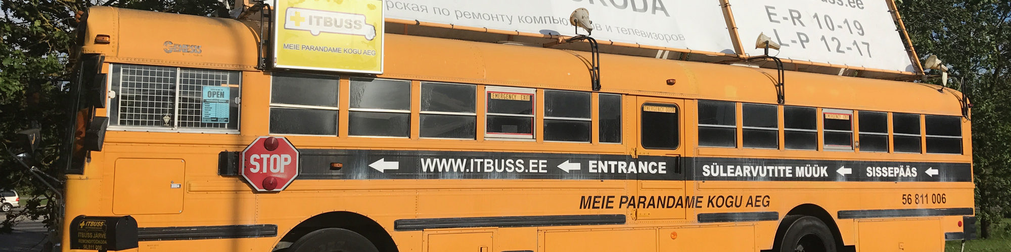 ITBUSS JÄRVE